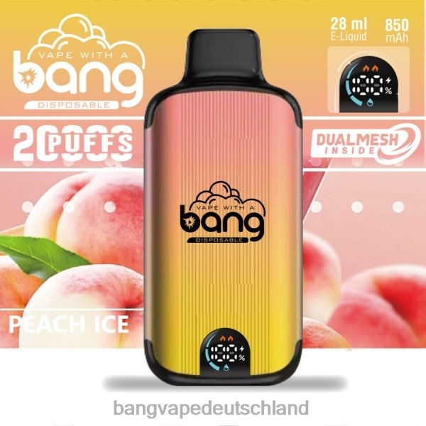 Bang Vape Berlin - Bang Vape Digital Smart Screen 20000 Züge 2B2XN3 Einweg
