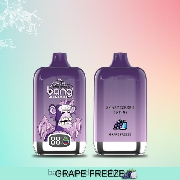 Bang Vape Deutschland - Bang Vape Digital Smart Screen 15000 Züge 25 ml 2B2XN11 Einweg