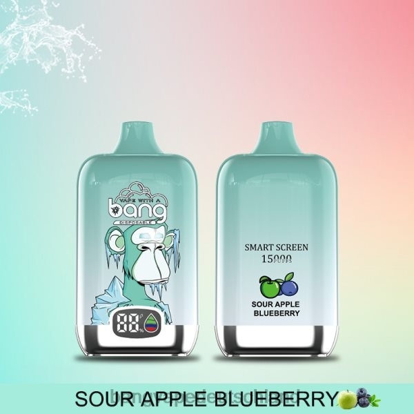 Bang Vape Deutschland - Bang Vape Digital Smart Screen 15000 Züge 25 ml 2B2XN11 Einweg