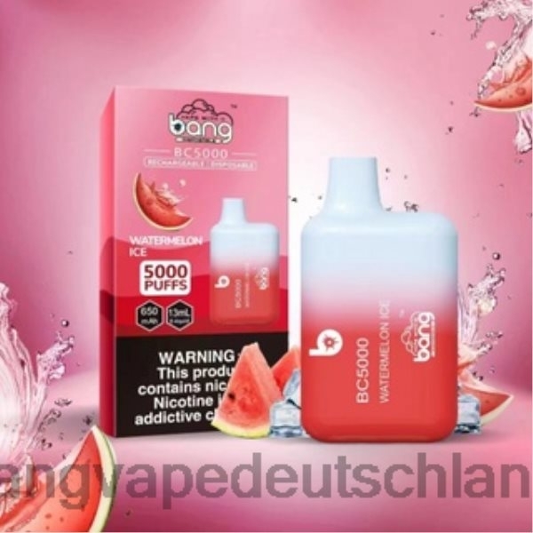 Bang Disposable Vape Flavors - Bang Vape Box BC5000 5 % NIC 5000 Puffs Stift Typ C wiederaufladbar 2B2XN9 Einweg