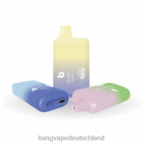 Bang Disposable Vape Flavors - Bang Vape Box BC5000 5 % NIC 5000 Puffs Stift Typ C wiederaufladbar 2B2XN9 Einweg