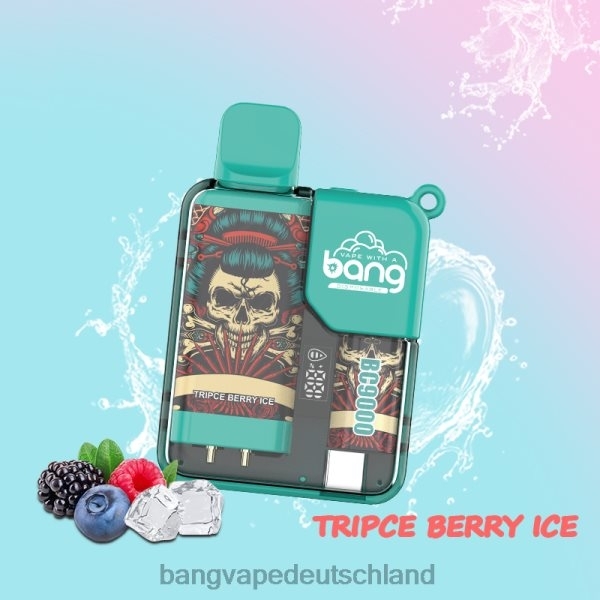 Vape Gang Shop - Bang Vape Box BC9000 vorgefüllt 16ml 2B2XN6 Einweg