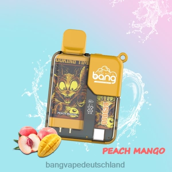 Vape Gang Shop - Bang Vape Box BC9000 vorgefüllt 16ml 2B2XN6 Einweg