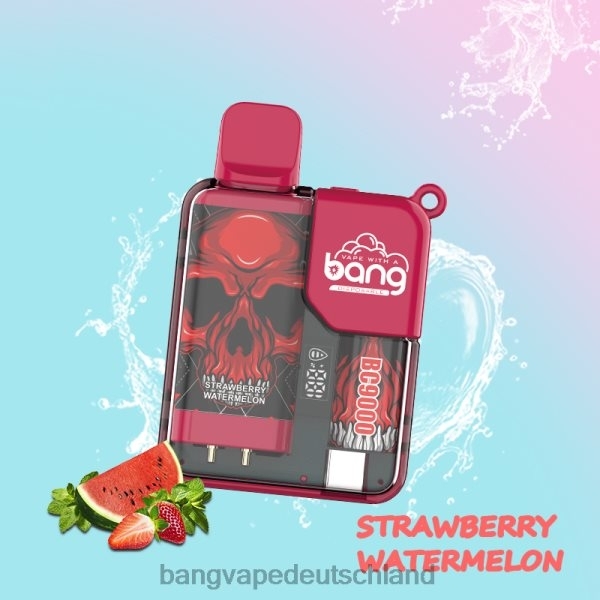 Vape Gang Shop - Bang Vape Box BC9000 vorgefüllt 16ml 2B2XN6 Einweg