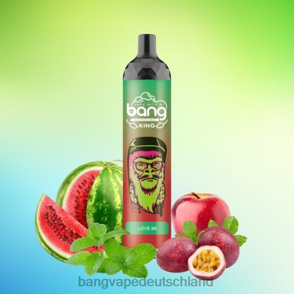 Bang Box Vape Price - Bang Vape King 6000 Züge, 5 % NIC, wiederaufladbar, Typ C 2B2XN8 Einweg