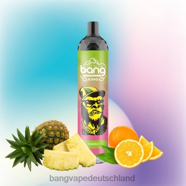 Bang Box Vape Price - Bang Vape King 6000 Züge, 5 % NIC, wiederaufladbar, Typ C 2B2XN8 Einweg