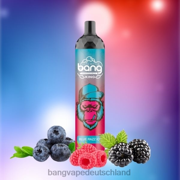 Bang Box Vape Price - Bang Vape King 6000 Züge, 5 % NIC, wiederaufladbar, Typ C 2B2XN8 Einweg
