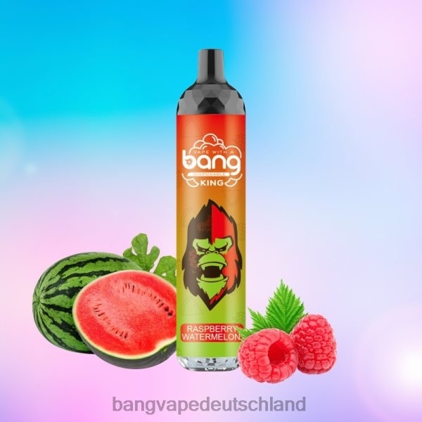 Bang Box Vape Price - Bang Vape King 6000 Züge, 5 % NIC, wiederaufladbar, Typ C 2B2XN8 Einweg