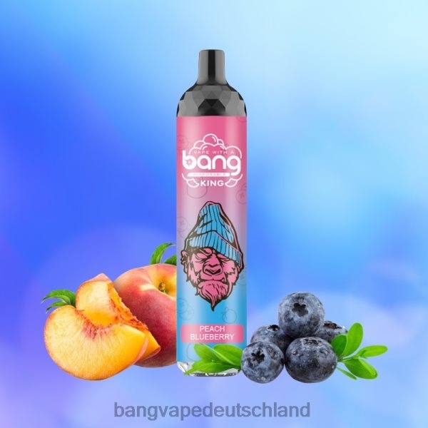 Bang Box Vape Price - Bang Vape King 6000 Züge, 5 % NIC, wiederaufladbar, Typ C 2B2XN8 Einweg