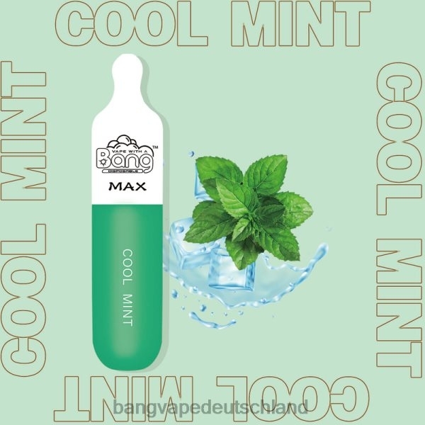 Best Bang Vape Flavor - Bang Vape Max 5000-Puff-Riegel 2B2XN10 Einweg