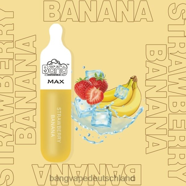Best Bang Vape Flavor - Bang Vape Max 5000-Puff-Riegel 2B2XN10 Einweg