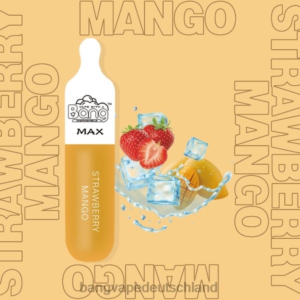 Best Bang Vape Flavor - Bang Vape Max 5000-Puff-Riegel 2B2XN10 Einweg