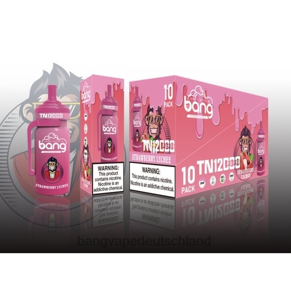 Vape Gang Flavors - Bang Vape TN12000 Pod mit Mesh-Spule 2B2XN5 Einweg