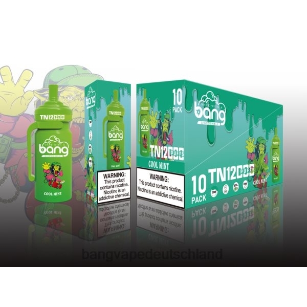 Vape Gang Flavors - Bang Vape TN12000 Pod mit Mesh-Spule 2B2XN5 Einweg