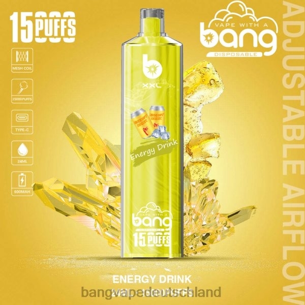 Vape Gang Deutschland - Bang Vape XXL 15000 Züge 2B2XN2 Einweg