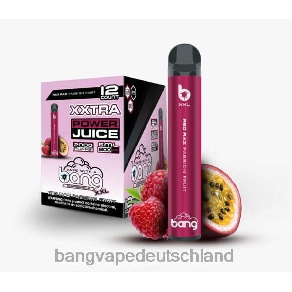 rote raz-passionsfrucht