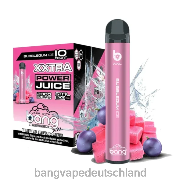 Vape Gang Flavors - Bang Vape XXL 2000 Züge 2B2XN15 Kaugummieis