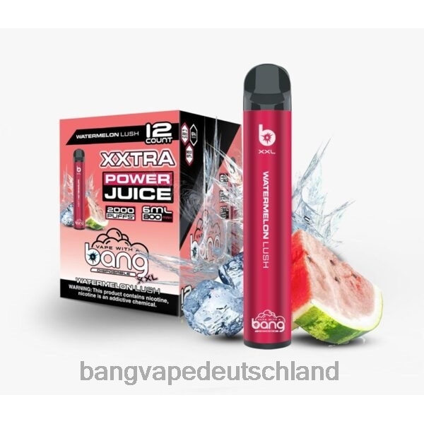 Wassermelone üppig