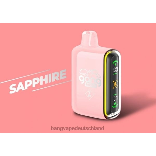Gang Vape Price - Vape Gang MEGA 20.000 Züge Einweg-Vaporizer (5er-Packung) 2B2XN59 Saphir